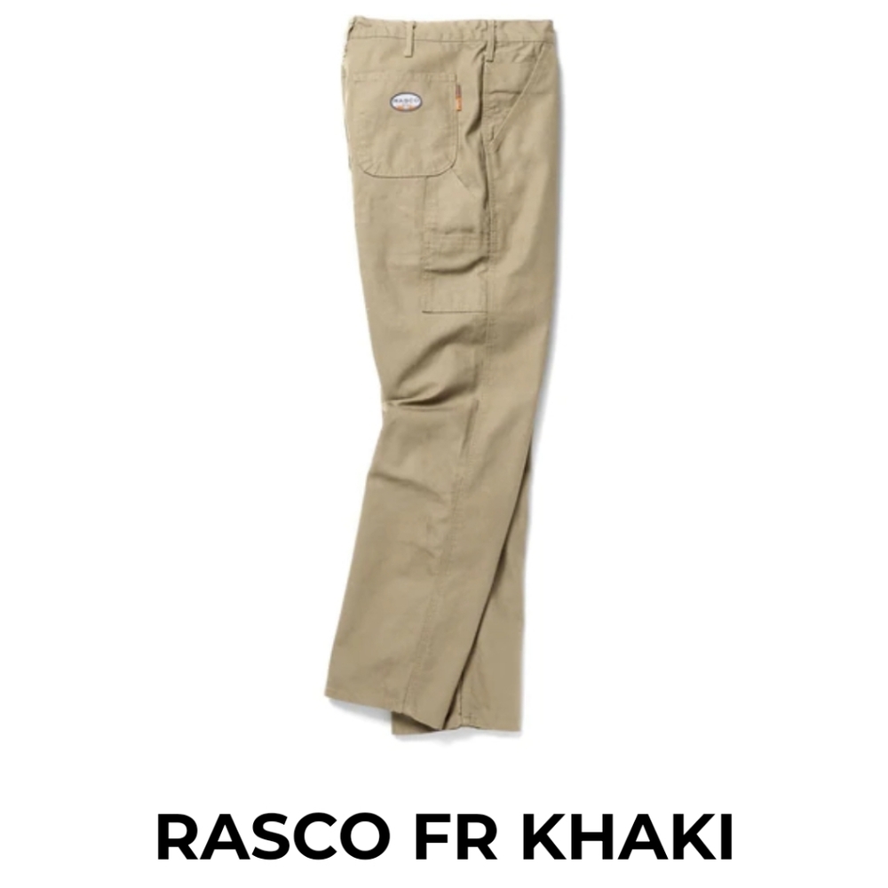 33x34 FR Khaki Denim pants